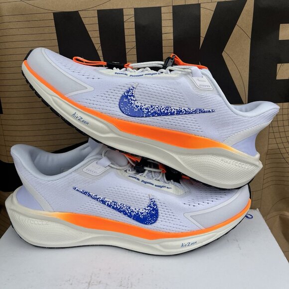 NEW Nike Air Zoom Pegasus 41 EasyOn FP “Blueprint” HM0374-900 Men Size 11 - Picture 1 of 6